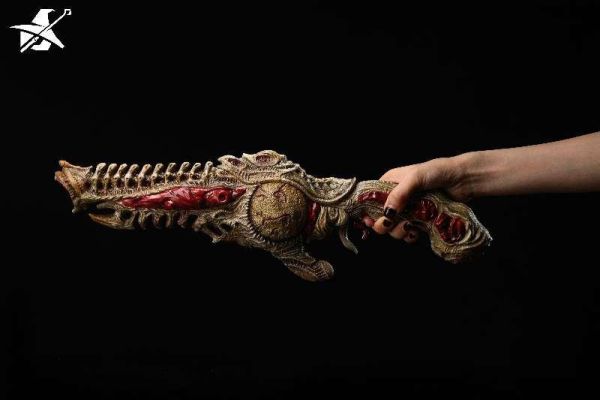 【預定】巫師模玩 蔑視 Scorn 生物霰彈槍（Biological Shotgun） 