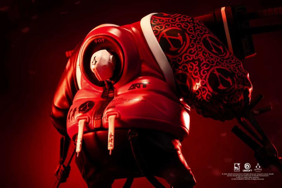 【海外代購】Purearts ASSASSIN'S CREED SHADOWS MASTER 9 EYES 1/12 VINYL《刺客教條：影》九眼大師 1/12聯名款 