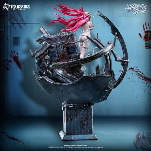【預定】石油廠 Figurama《妖精的旋律》Elfen Lied 20週年紀念 露西 Lucy 