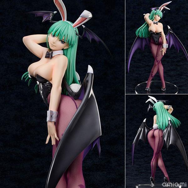 【PVC預定】FREEing B-style 魔域幽靈 莫莉卡 兔女郎Ver. 
