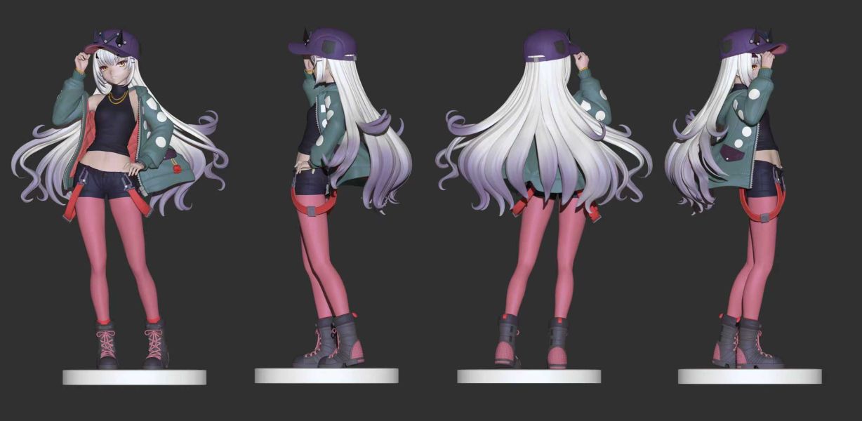 【預定】Youjia FGO 妖蘭 美露莘 飛行潮服 
