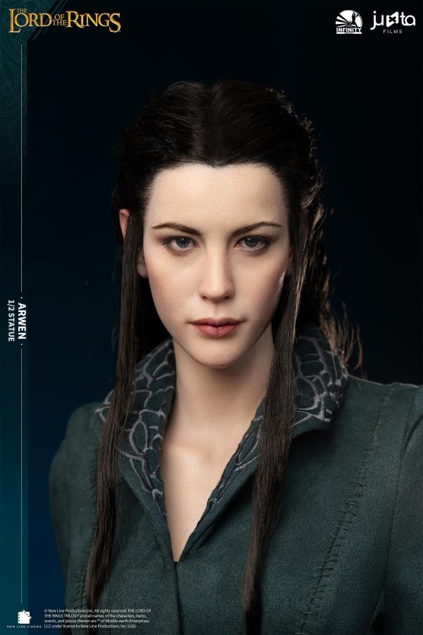 【預定】開天 Juxta Films 《魔戒》精靈公主 亞玟 1/2全身像 