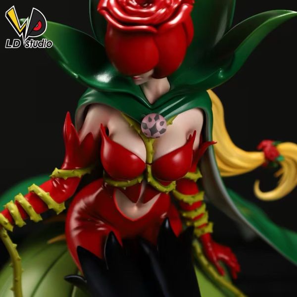 【預定】老丁 LD 數碼寶貝顏值女團系列 第二彈 薔薇獸/爆裂薔薇獸 