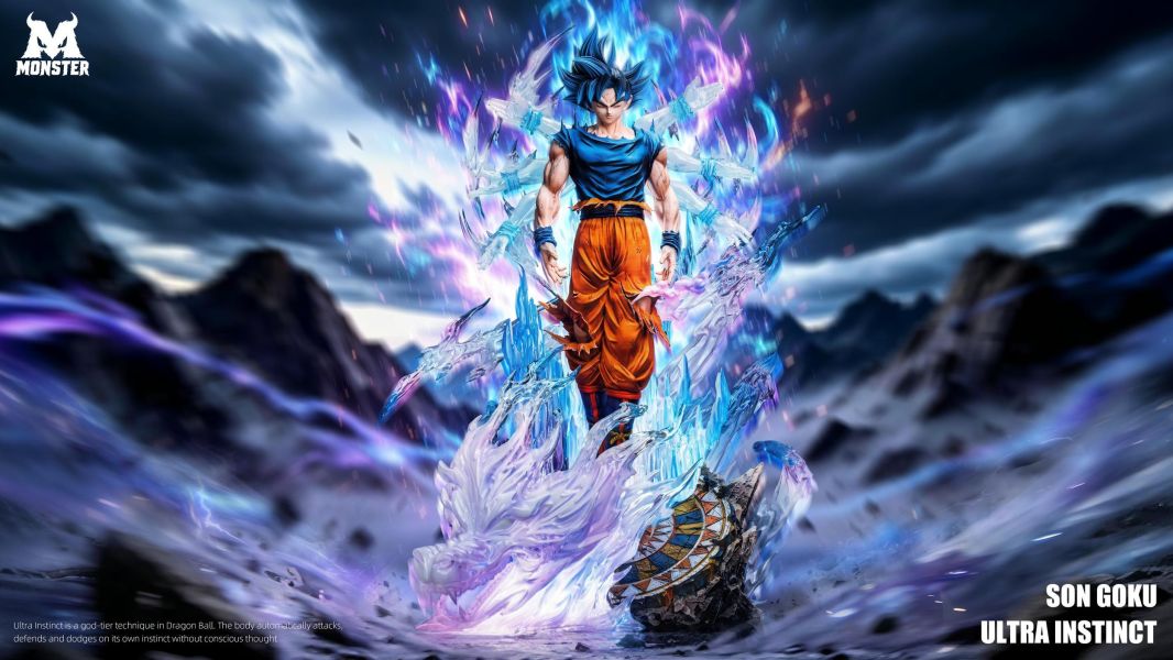 【預定】Monster 怪獸 自在極意悟空 