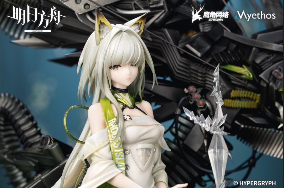 【PVC預定】Myethos 明日方舟 凱爾希 思衡托 1/7 附特典 