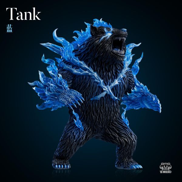 【預定】YZ 我獨自升級 第四彈－影子軍團・熊「坦克」（Tank） 
