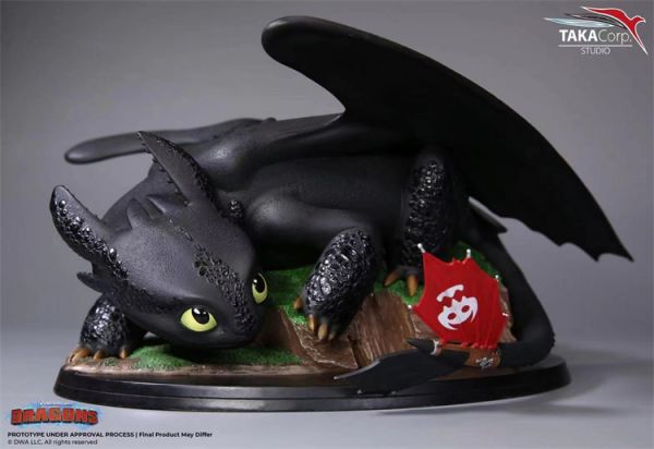 【海外代購】【30cm】TAKA 《馴龍高手》正版授權 無牙 