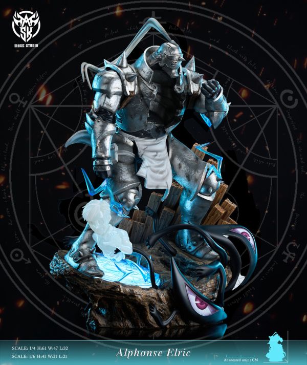 【預定】Mask 鋼之鍊金術師 第二彈 阿爾馮斯