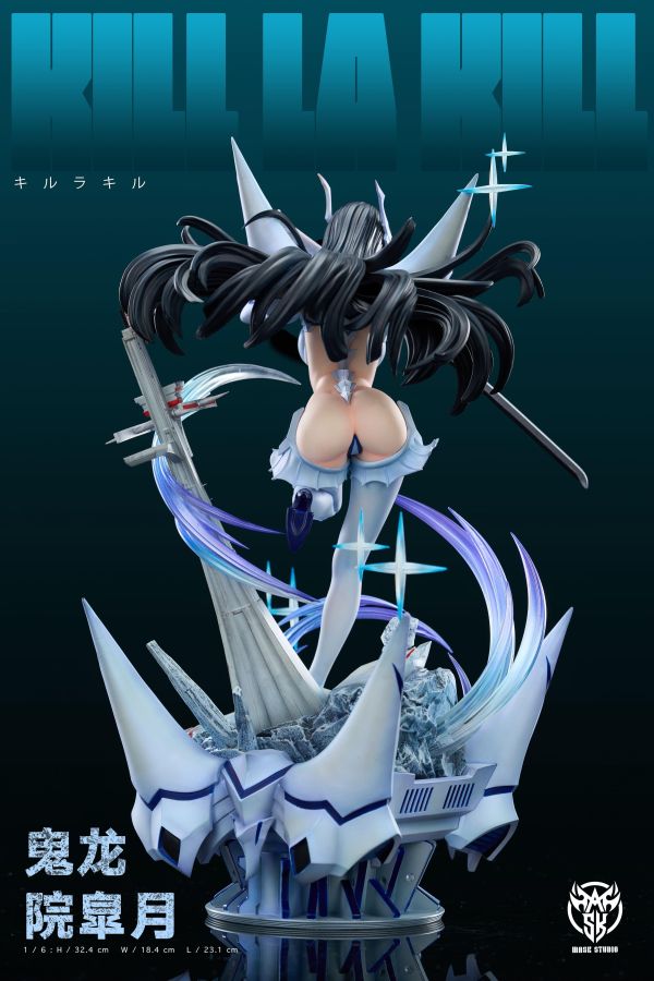 【預定】Mask 斬服少女 Kill La Kill 共鳴系列 第二彈 鬼龍院臯月 Kiryuuin Satsuki 