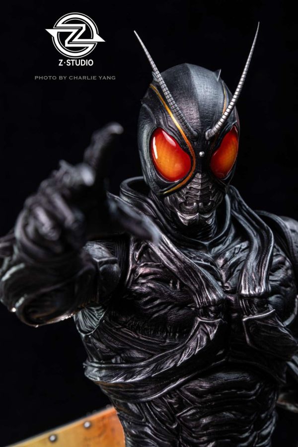 【預定】Z-Studio 假面騎士BLACK SUN （黑日） 