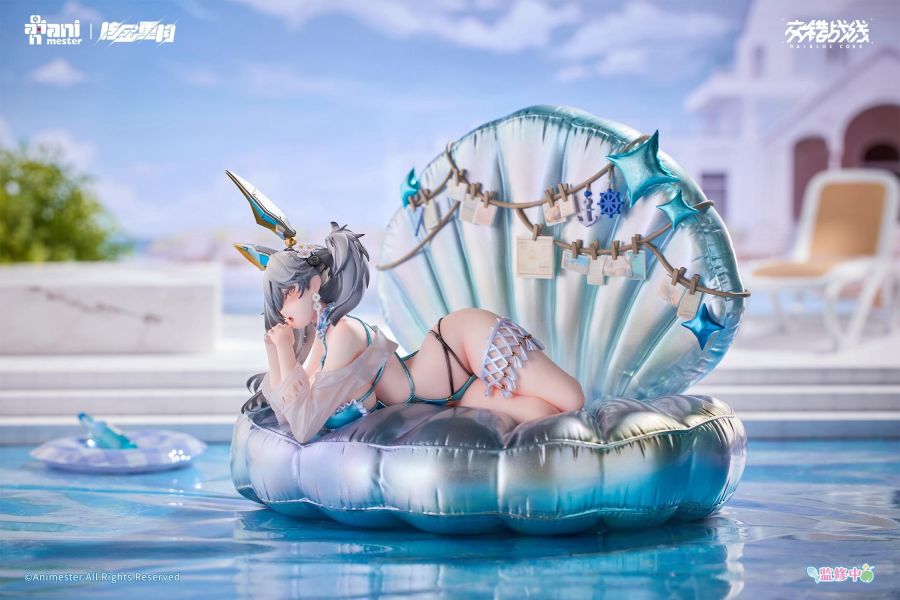 【PVC預定】大漫匠 Animester 核金重構 雷霆特遣隊 交錯戰線原畫「閃耀烈飲 - 伏特加・鏡」 