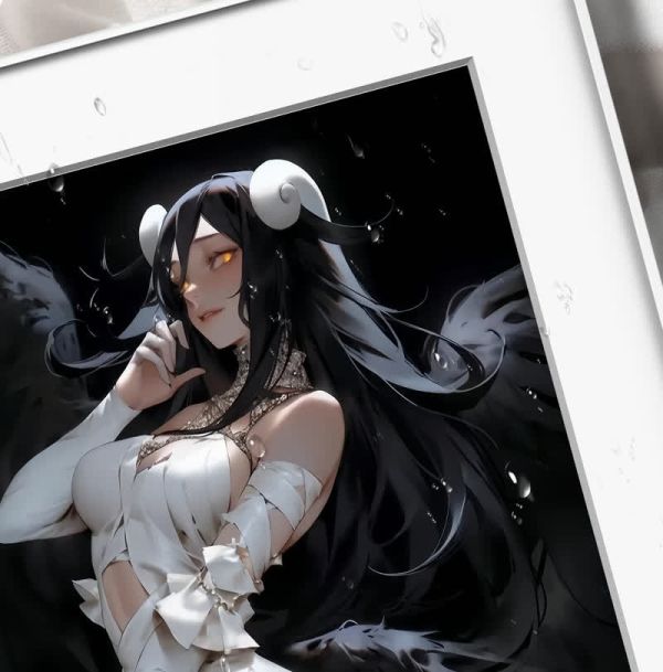 【海外代購】阿喵畫社 Overlord 雅兒貝德 