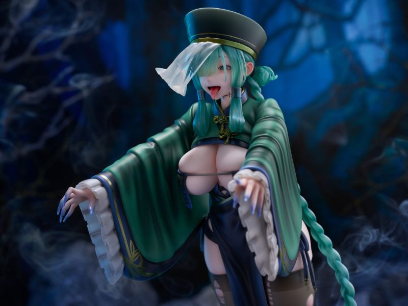 【R18PVC-預定】Native Rocket Boy VekSoo氏 原畫 殭屍小姐 