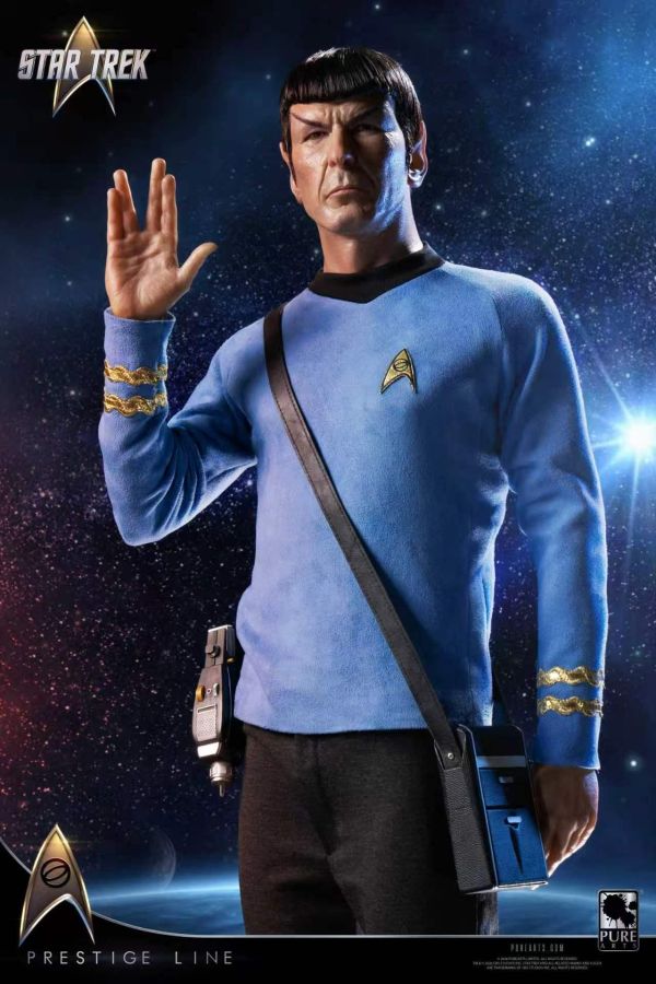 【預定】Purearts PA STAR TREK THE ORIGINAL SERIES SPOCK 1/2 SCALE STATUE 《星際爭霸戰：原始系列》史波克1/2收藏雕像 