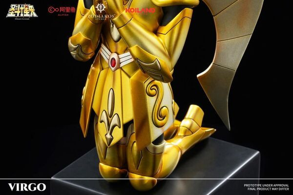【海外代購】Zodiakos 鑄刻 『神秘系列』黃金聖鬥士 處女座聖衣 