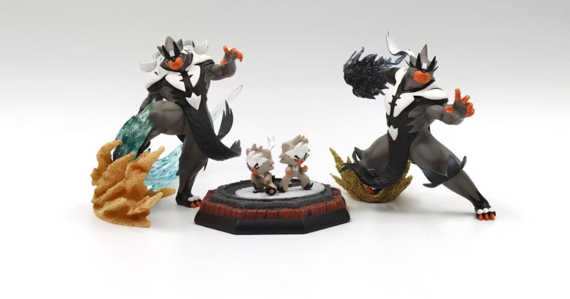 【海外代購】摸魚 武道熊師進化組 