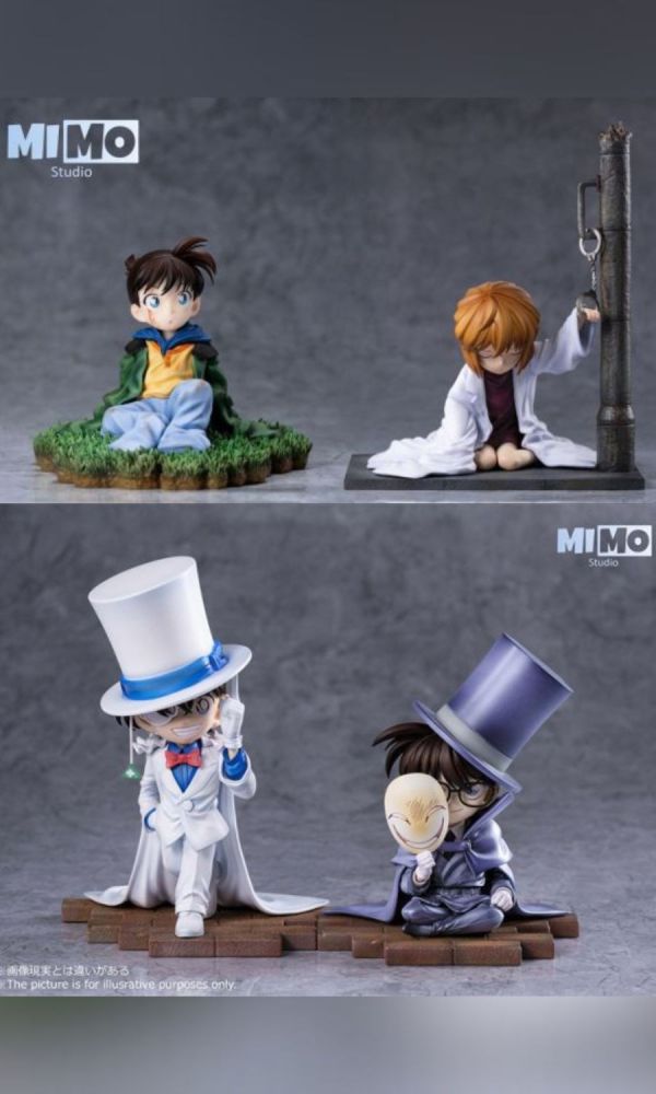 【系列代購】Mimo 名偵探柯南系列 01~04 