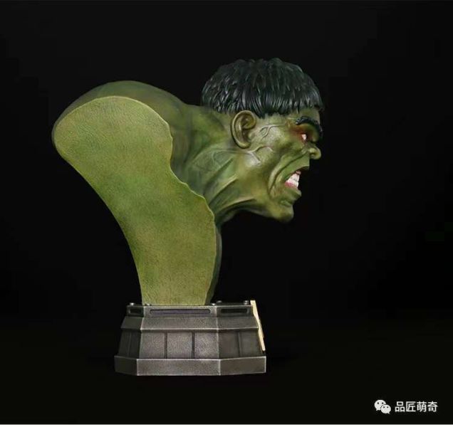 【海外代購】品匠 綠巨人 1/2胸像 