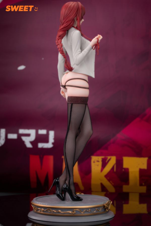 【預定】Sweet 瑪奇瑪 雙頭雕真網襪 