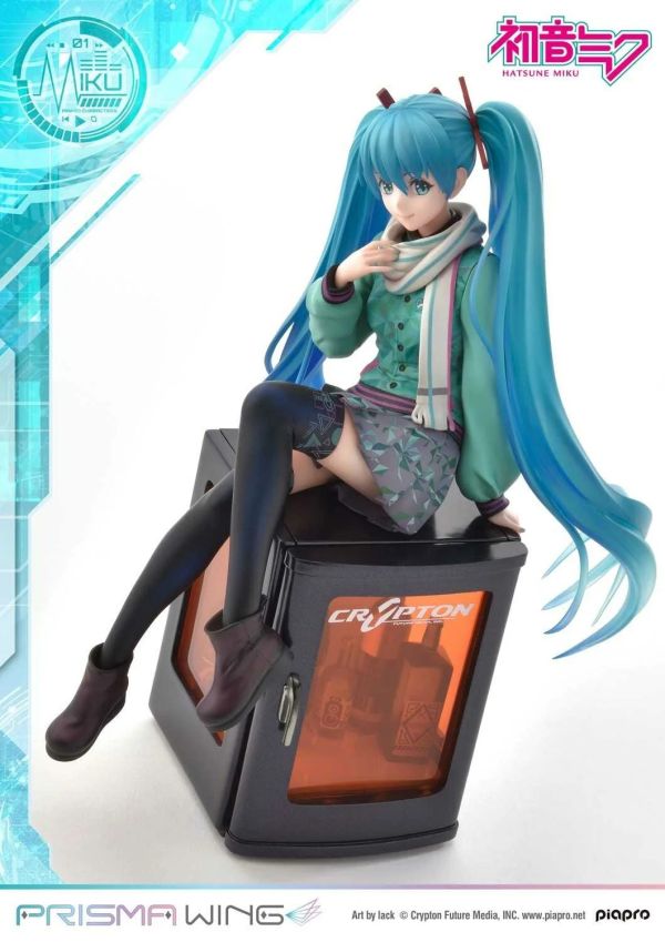 【海外現貨】P1S 初音 1/7 PVC 