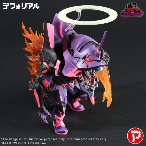 【預定】X-Plus 新世紀福音戰士 初號機燃燒G覺醒形態 