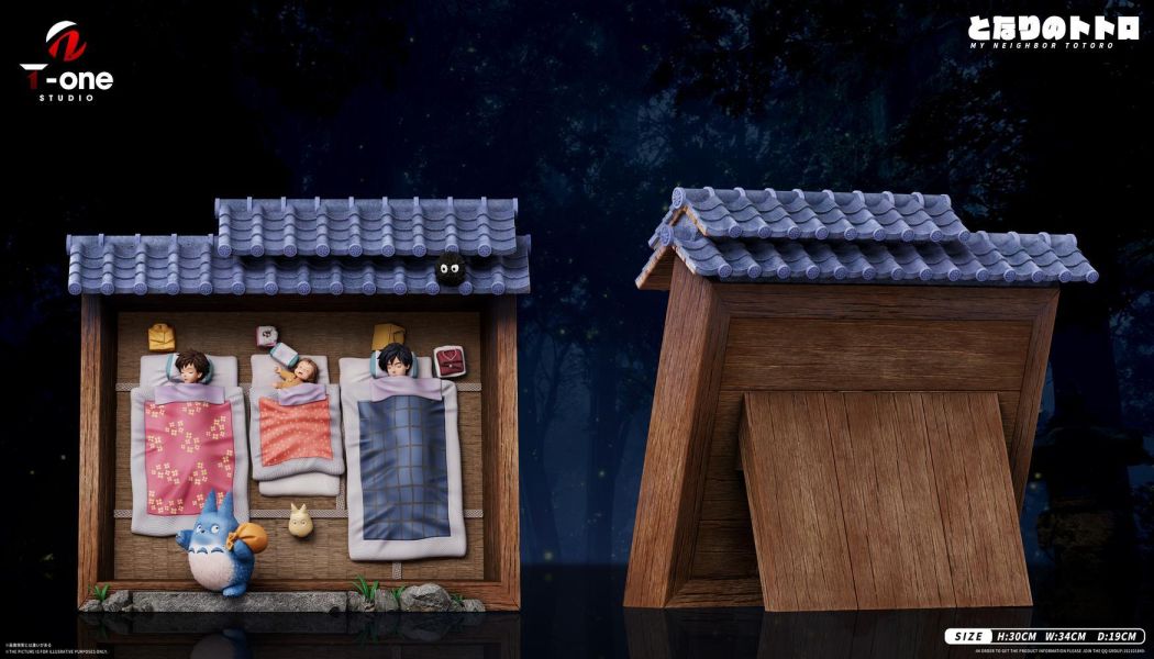 【預定】T-one 宮崎駿系列 入眠 