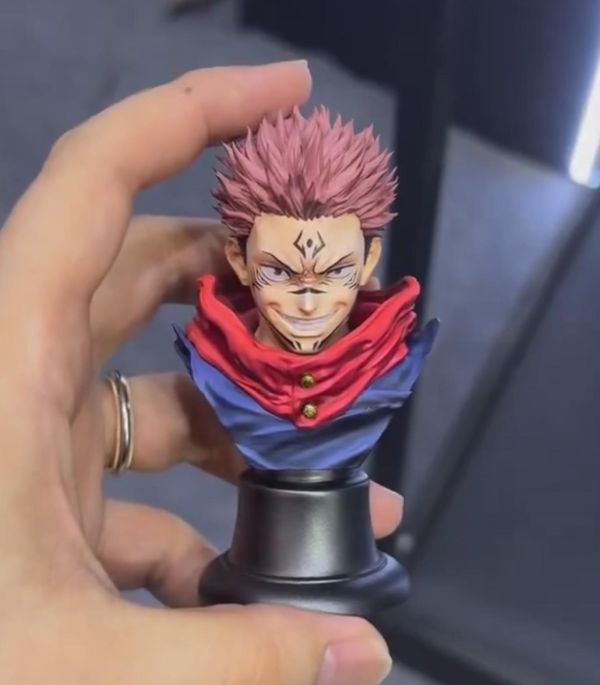 『爆款先行-實物預定』ThreeArtisan 羚邦MediaLink授權  《咒術回戰2 》正版授權 兩面宿儺 1/6雕像 