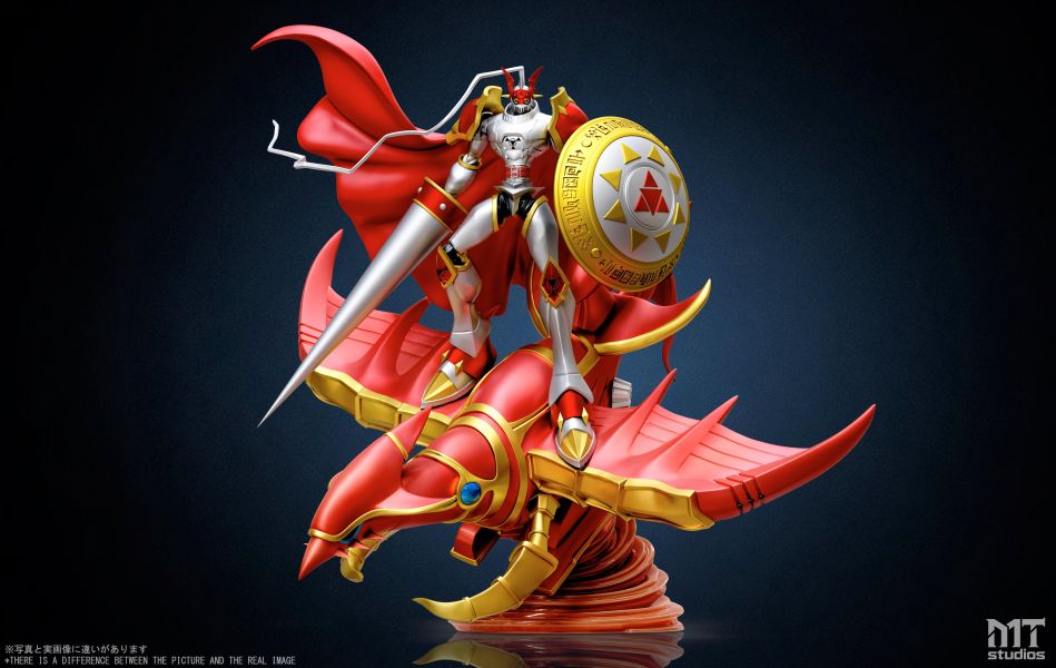 【預定】MT 紅蓮騎士獸與格拉尼 數碼寶貝 