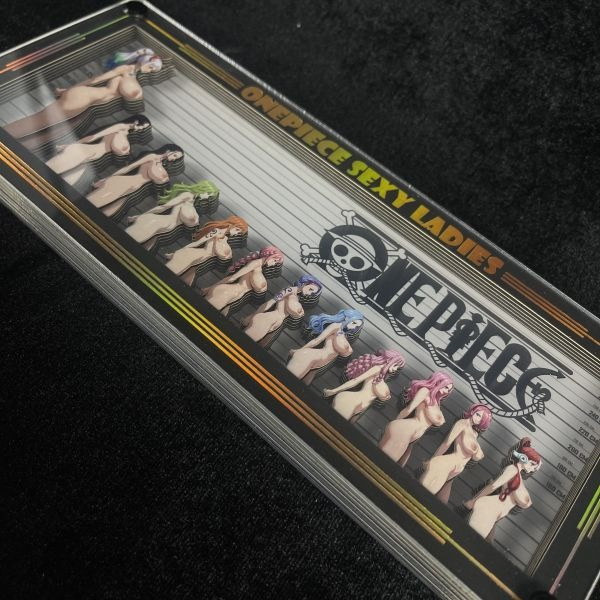【海外代購】黑白畫映 B&W ONEPIECE Sexy Ladies 桌面裝飾卡磚 