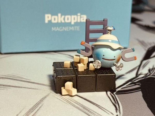 【海外代購】Ditto玩趣館 玩製物 百變怪小磁怪變身 
