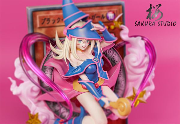 【預定】櫻 SAKURA 畫框系列03 黑魔導女孩 黑魔導 