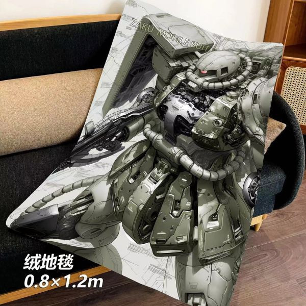 【海外代購】千鳥社 《扎古》機動戰士高達扎古zaku空調毯地毯裝飾畫 