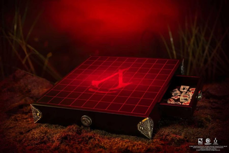【海外代購】Purearts ASSASSIN'S CREED SHADOWS SHOGI BOARD GAME《刺客教條:影》將棋棋盤遊戲 