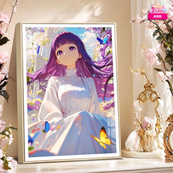 【海外代購】阿喵畫社 蝶舞 菲倫 