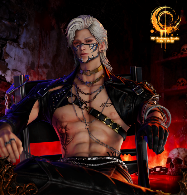 【預定】光輝 乙女向私人訂製 戀與深空 1/6 秦徹 