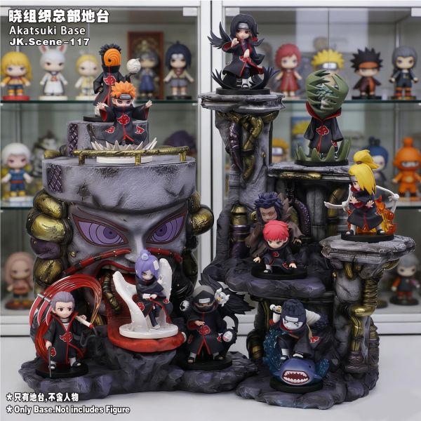 【預定】jacksDo JK.Scene-117 曉組織總部地台 