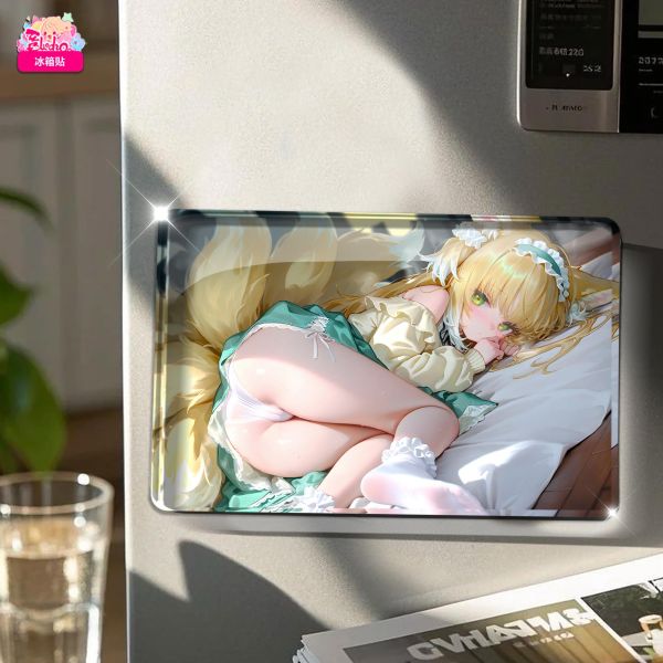 【海外代購】阿喵畫社 入夢 鈴蘭 展館級8k超清精裱畫 午睡毛毯 床頭地墊 冰箱貼 