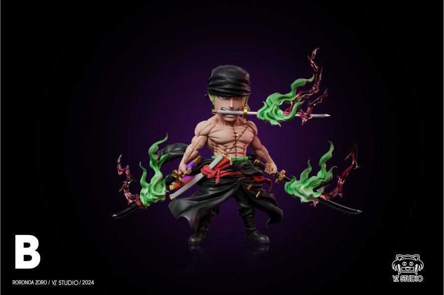 【預定】yz 鬼島決戰系列 第十六彈 閻魔 索隆 