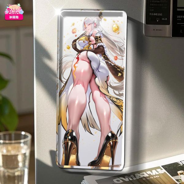 【海外代購】阿喵畫社 禦姐華姿四重奏 原神新品8k全景高清裝飾畫 床頭地墊 冰箱貼 