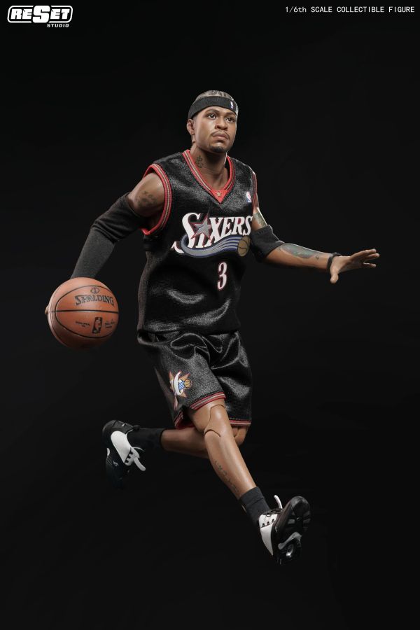 【預定】Reset 巔峯艾弗森紀念版可動人偶 NBA 
