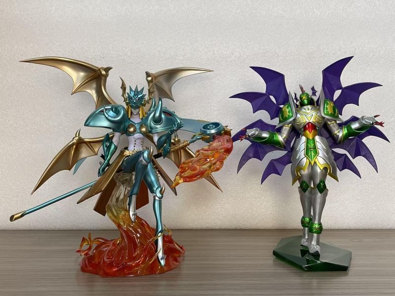 【預定】獨角獸 墮天使系列 神聖天女獸 墮落形態 