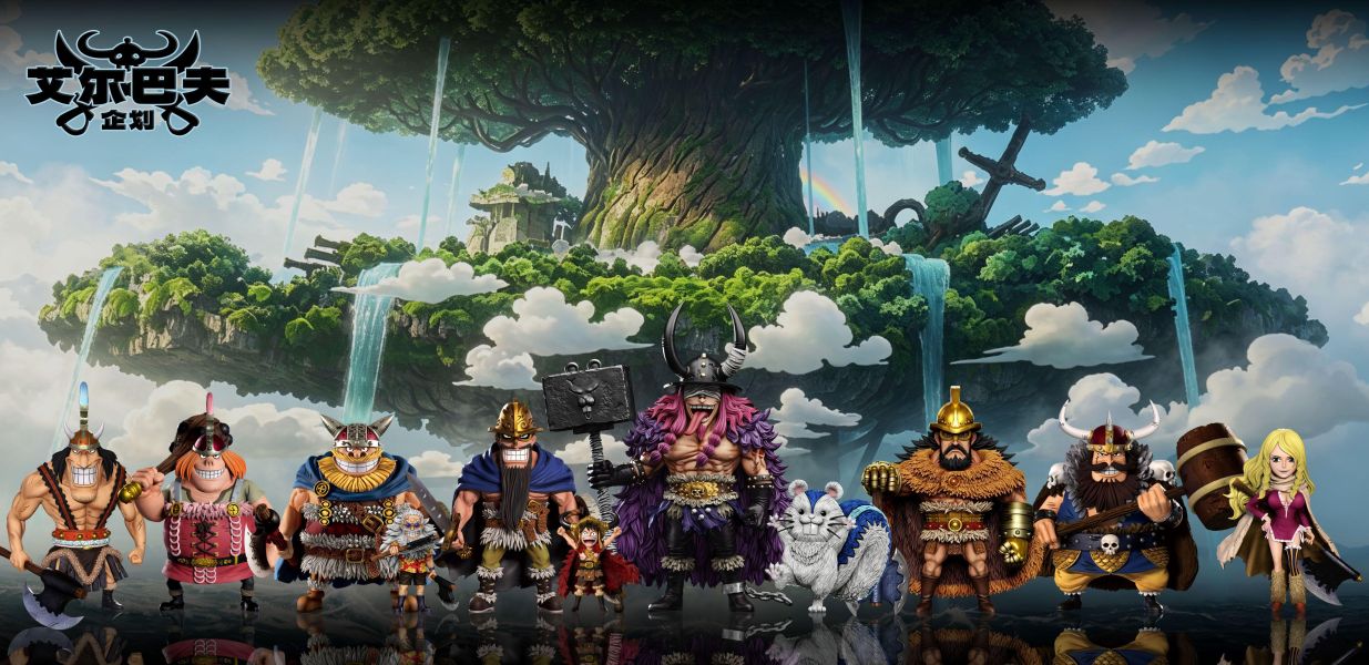 【預定】A+研究所 艾爾巴夫企劃共鳴篇 冰松鼠 鐵雷 