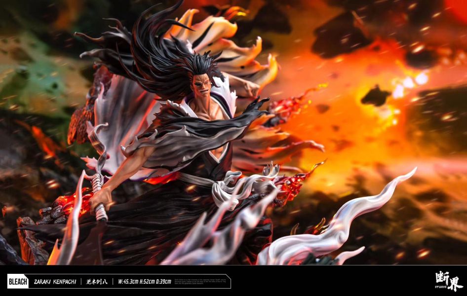 【預定】斷界 隊長系列002 小劍醬 劍八 