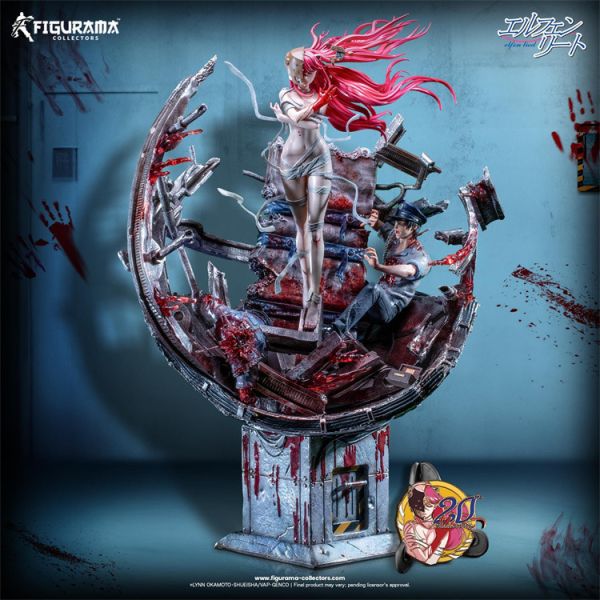 【預定】石油廠 Figurama《妖精的旋律》Elfen Lied 20週年紀念 露西 Lucy 