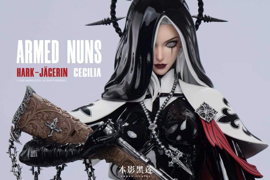 【預定】黑蓮 武裝修女（ARMED NUNS）系列 Vol.2 Hark-Jägerin 塞西莉亞 (Cecilia) 