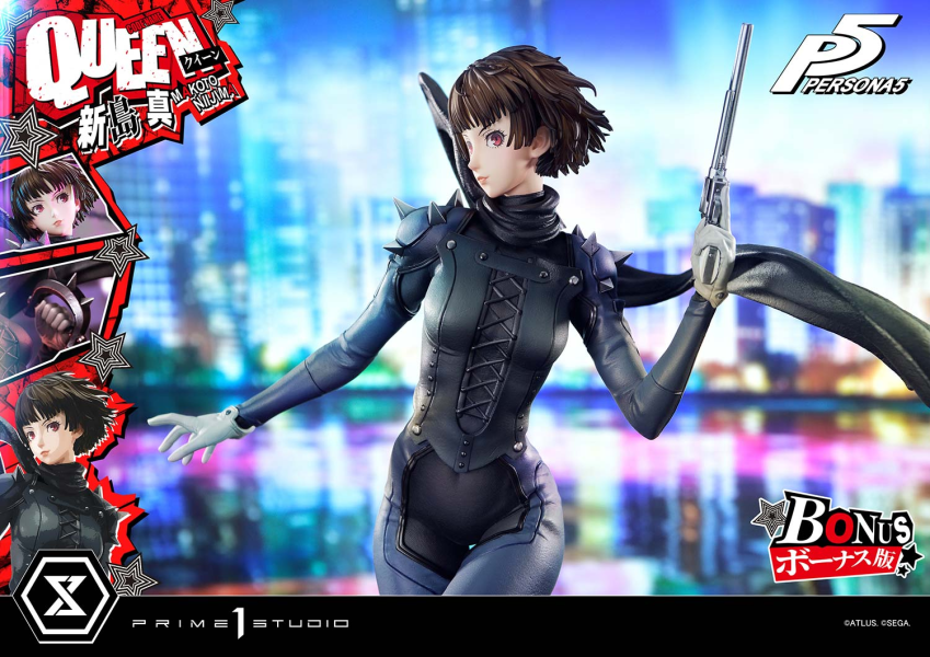 【預定】Prime 1 P1S 1/4 女神異聞錄5 QUEEN 新島 真 PMP5-02標準版 & PMP5-02S特典版 