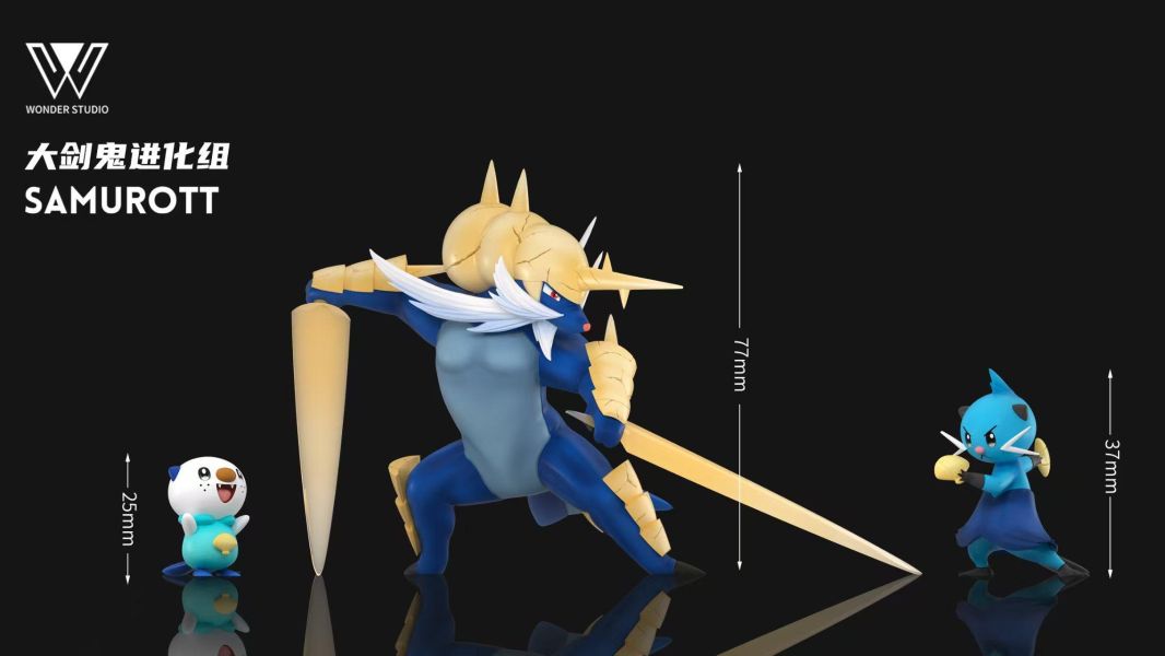 【預定】玩得 Wonder 大劍鬼進化組 