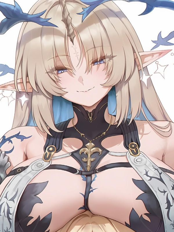【海外代購】星空 《大小卡提希亞》鳴潮Cartethyia芙露德莉絲殉道聖女遊戲動漫二次元裝飾畫 