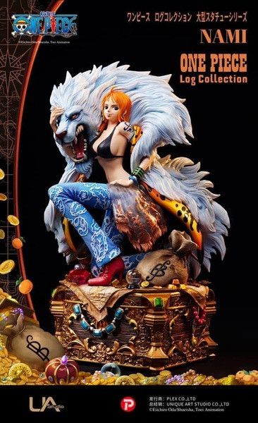 【海外代購】UNiQUE ART(UA) 1/4娜美 