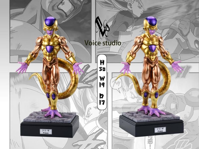 【預定】Voice Studio 黃金弗力札 